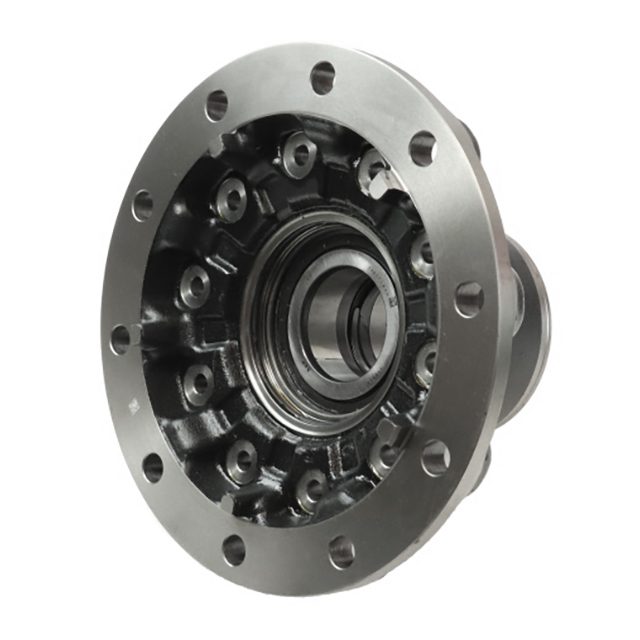 SKF Wheel Hub with Bearing - Suits Mercedes Rear - Bolts not supplied with hub (Order Separately)