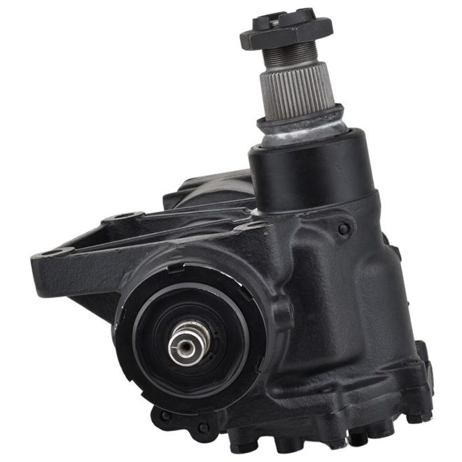 Hydraulic power steering gear REMAN photo 4