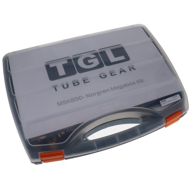 NORGREN FLEET FIT MEGA STOR BOX ASSORTED KIT photo 2