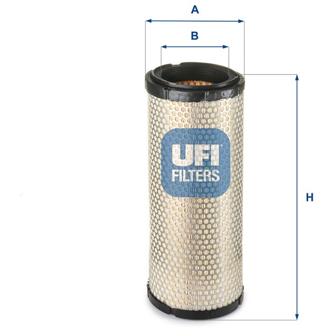 UFI AIR FILTER 27 420 00 photo 2