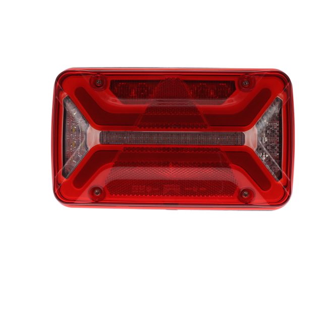 Aspoeck Multiled III Rear Light RH 7 Pin Amp