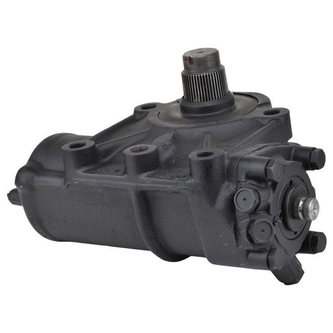 Hydraulic power steering gear REMAN photo 2