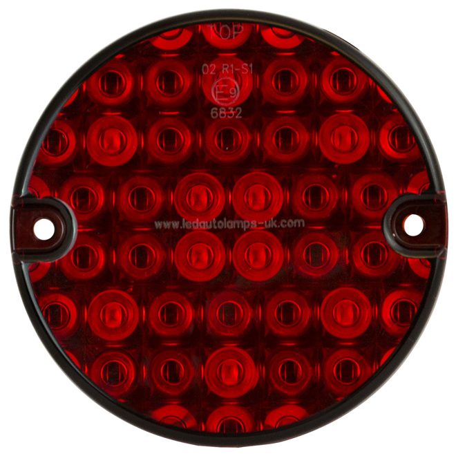 95mm Round Stop/Tail Lamp
