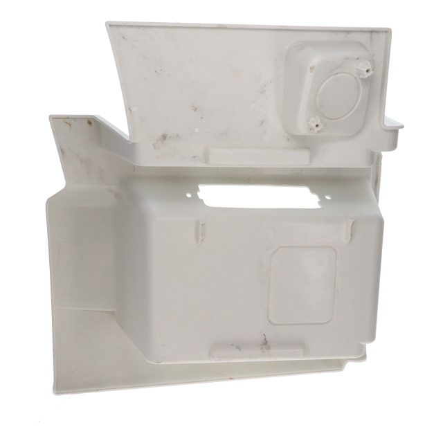 Step LH White Primed To Suit MAN TG3 photo 2