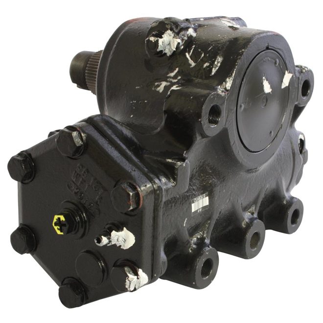 Hydraulic power steering gear REMAN photo 2