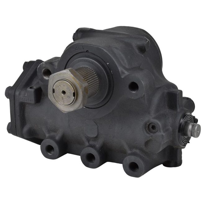 Hydraulic power steering gear REMAN photo 2