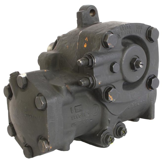 Hydraulic power steering gear REMAN photo 2