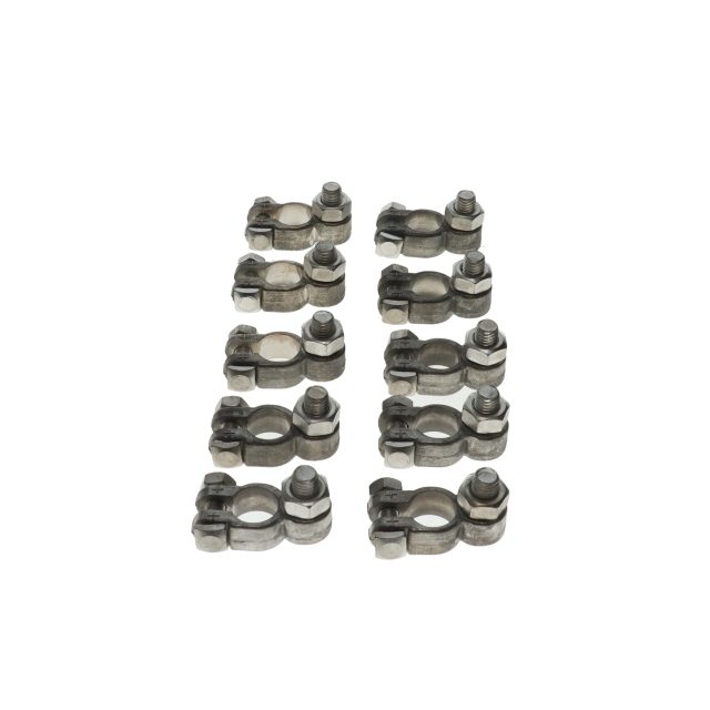 BATTERY TERMINAL BRASS POSITIVE PKT 10 photo 4
