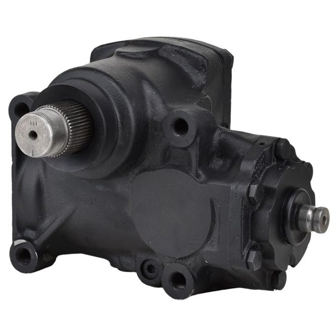 Hydraulic power steering gear REMAN photo 2
