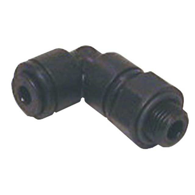 6MMTUBE1/4"SWIVEL ELBOW PUSHIN