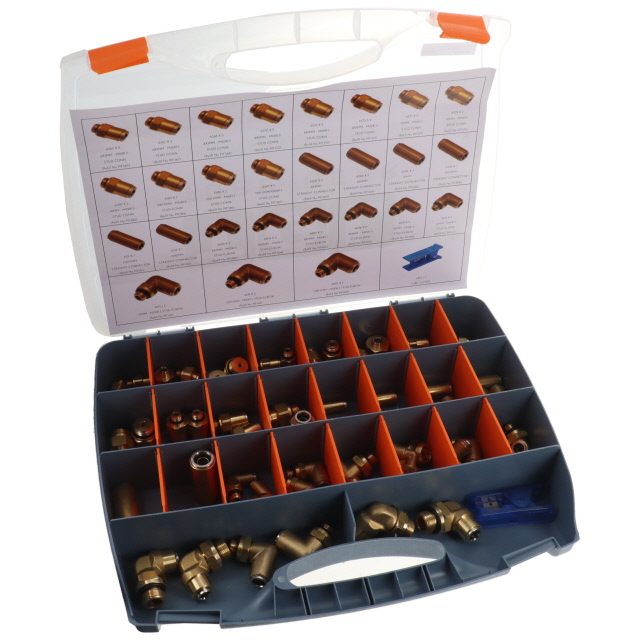 NORGREN FLEET FIT MEGA STOR BOX ASSORTED KIT