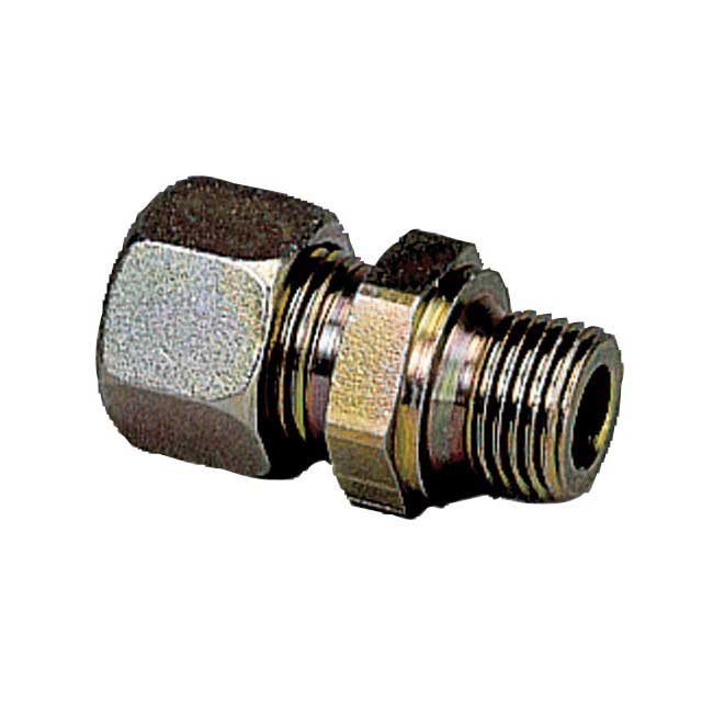 M16 X 12MM TUBE STUD COUPLING