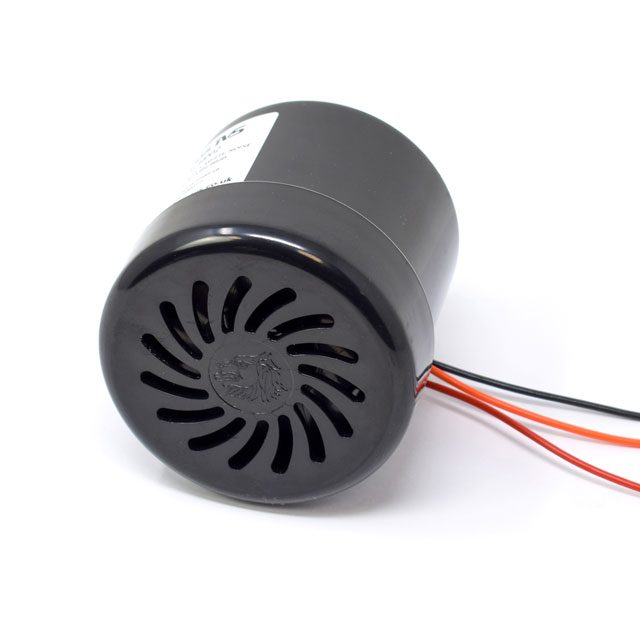 MULTI-FREQUENCY WHITE NOISE REVERSE ALARM 83DB