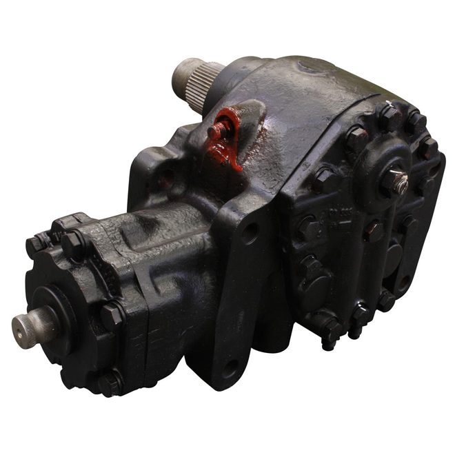 Hydraulic power steering gear REMAN photo 2
