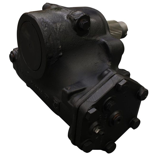 Hydraulic power steering gear REMAN photo 3