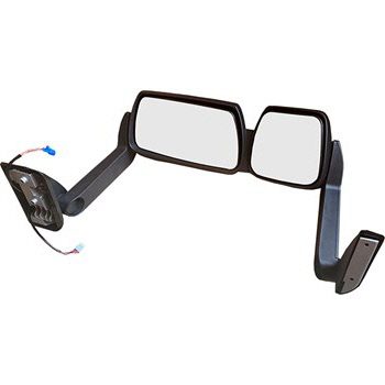 REAR VIEW MIRROR LH TO SUIT IVECO - LONG ARM 520MM