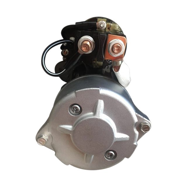 Starter Motor - Mitsubishi OEM - 24V, 7Kw - Suits Mercedes Actros, Axor photo 2