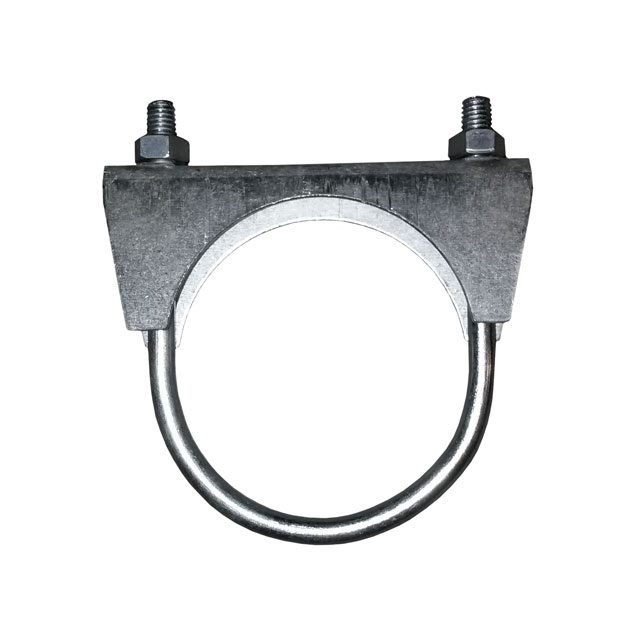 HEAVY DUTY 'U' CLAMP FLEX OD 3"