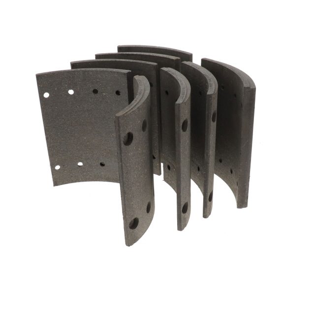 BC80/1 BRAKE LINING SET WVA19574 photo 4