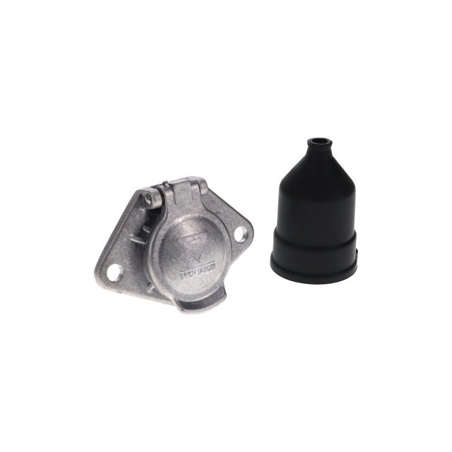 24V S Aluminium Socket - Spade Terminal