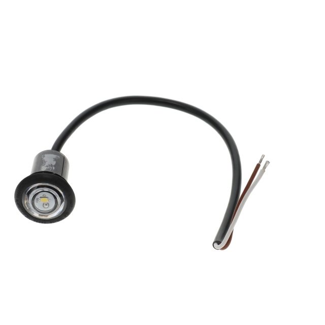 RUBBOLITE LED Clear Marker Lamp - 24V photo 2