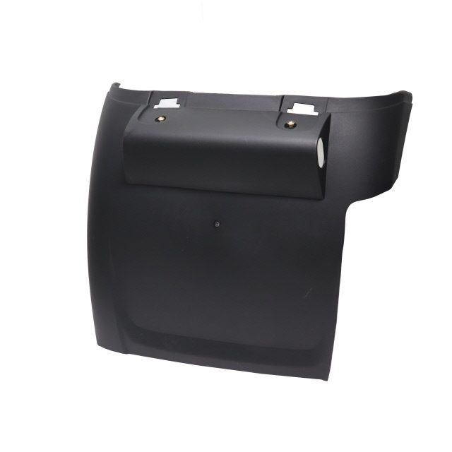 Mudguard front of rear section RH with cut out