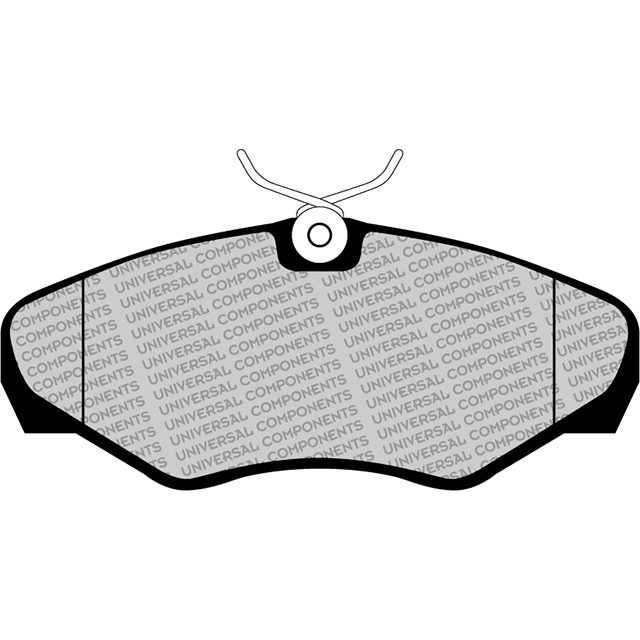 Brake Pad Set - WVA 23099 - Suits Renault Trafic, Vauxhall Vivaro Front