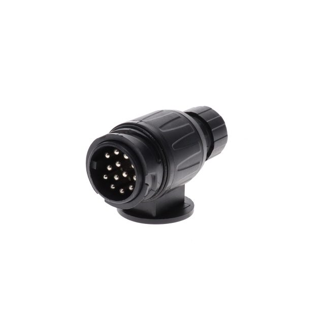 13-Pin 12V Polypropylene Plug photo 2