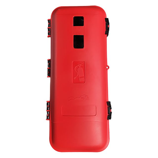 PLASTIC FIRE EXTINGUISHER BOX 6-9KG