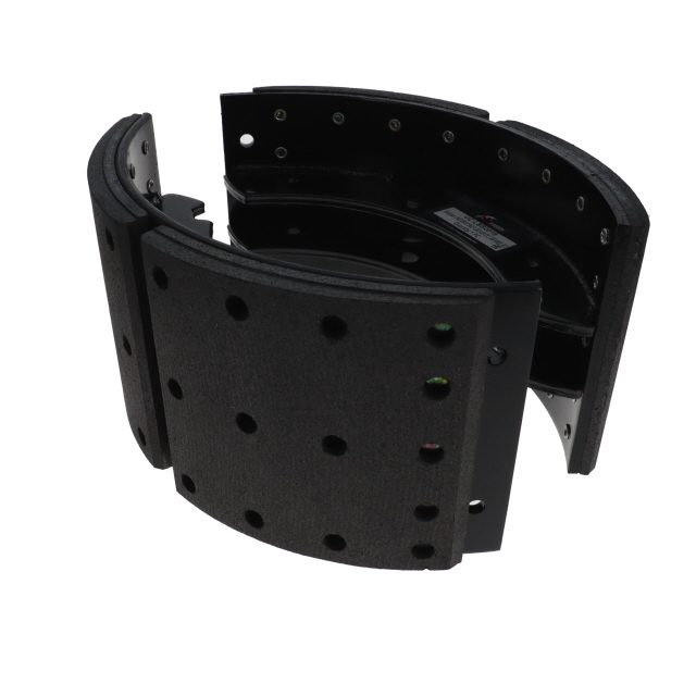 LINED BRAKE SHOE VL88/2 410X198 Z CAM WHEEL SET photo 4
