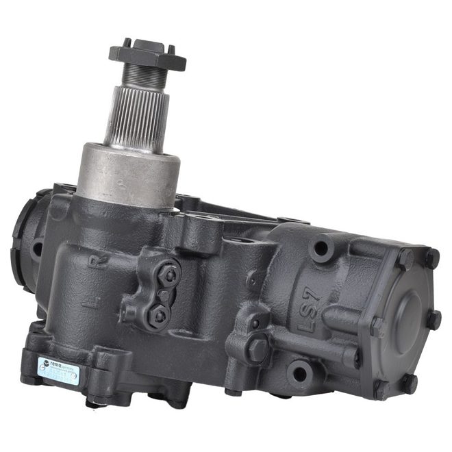 Hydraulic power steering gear REMAN photo 2