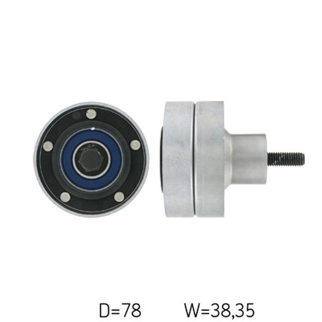 Multi-V idler kit