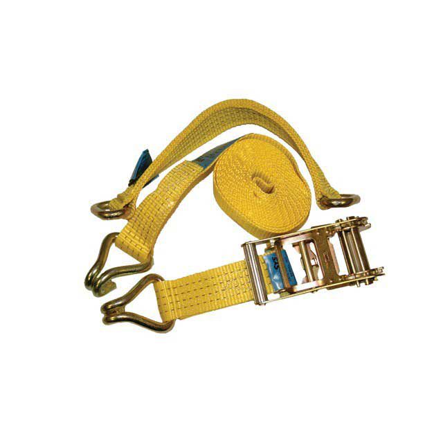 Car Transporter Strap Steel Eye with Claw Hook