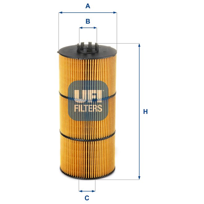 UFI OIL FILTER 25 156 00 photo 2
