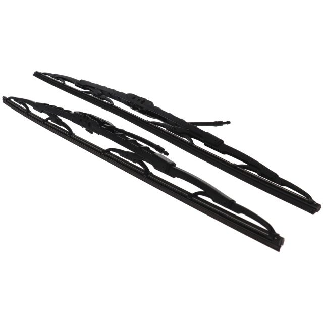 BOSCH OEM 609 TWIN WIPER BLADE WITH WASHER JET 600mm (Pkt 2)