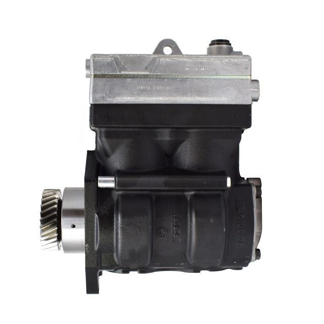 Twin-Cylinder compressor 636 cc flange mounted photo 3