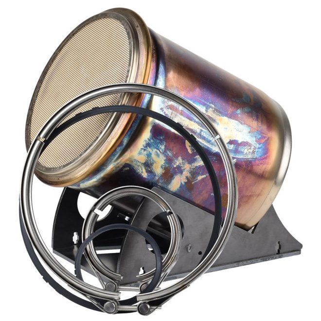 EXCHANGE PARTICULATE FILTER INC FITTING KIT photo 3