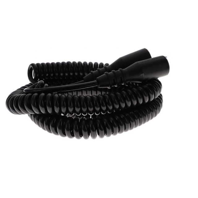 7 CORE ELECTRICAL COIL 10MTR INC BLACK MOULDED PLUGS photo 4