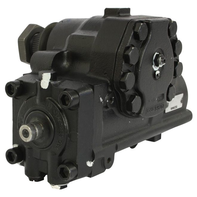 Hydraulic power steering gear REMAN photo 2
