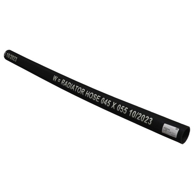 BLACK RADIATOR HOSE 45MM ID 55MM OD 1MTR 45PSI
