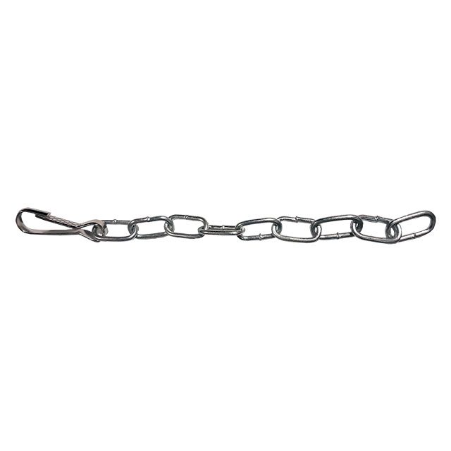 DOG CLIP AND CHAIN FOR NUMBER PLATE