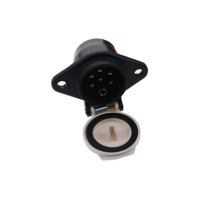 7-PIN 24V POLYPROPYLENE SOCKET SCREW TERMINALS S-TYPE photo 2
