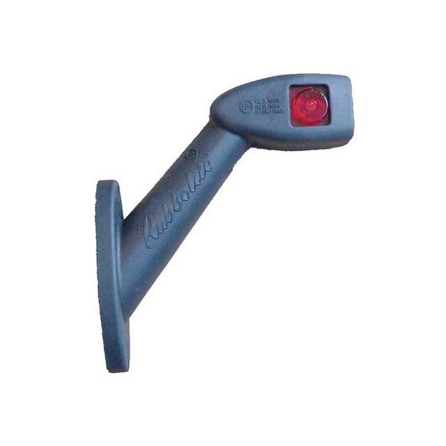 LED End Outline Marker LH with Side Cable Entry