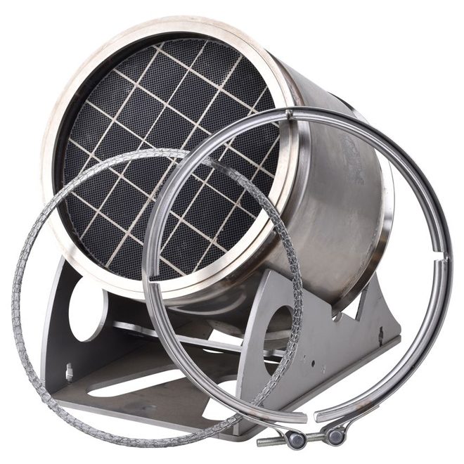 DPF-Filter REMAN photo 2