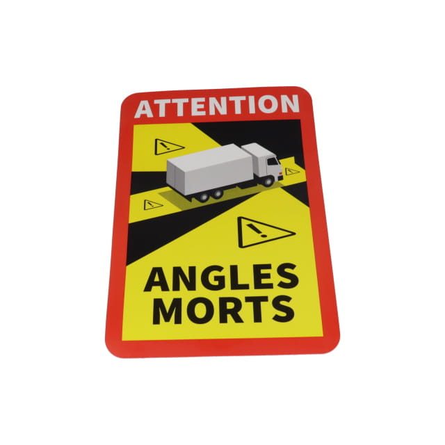 Blind Spot Sign 'Angles Morts'