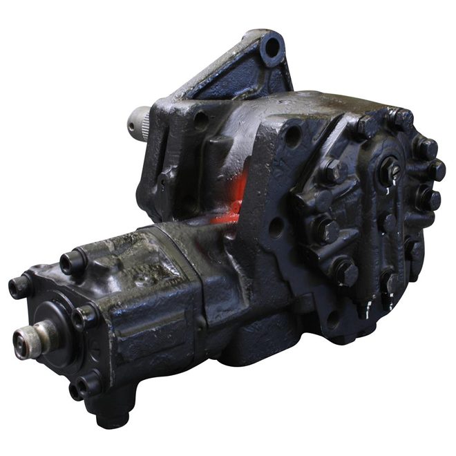 Hydraulic power steering gear REMAN photo 2