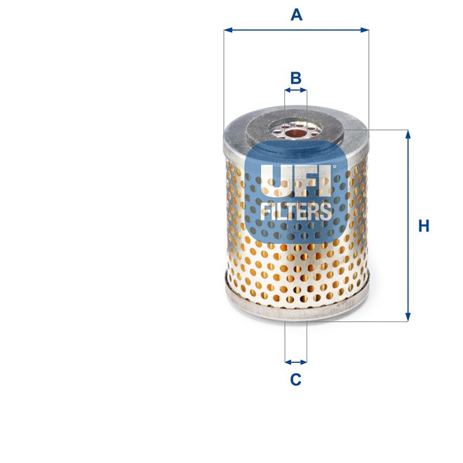 UFI FUEL FILTER 26 663 00 photo 2