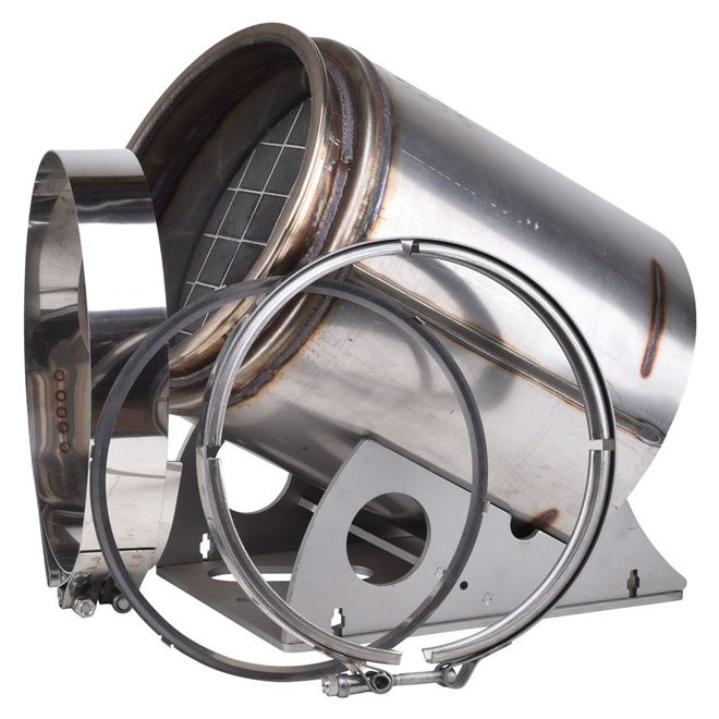 DPF-Filter REMAN photo 3