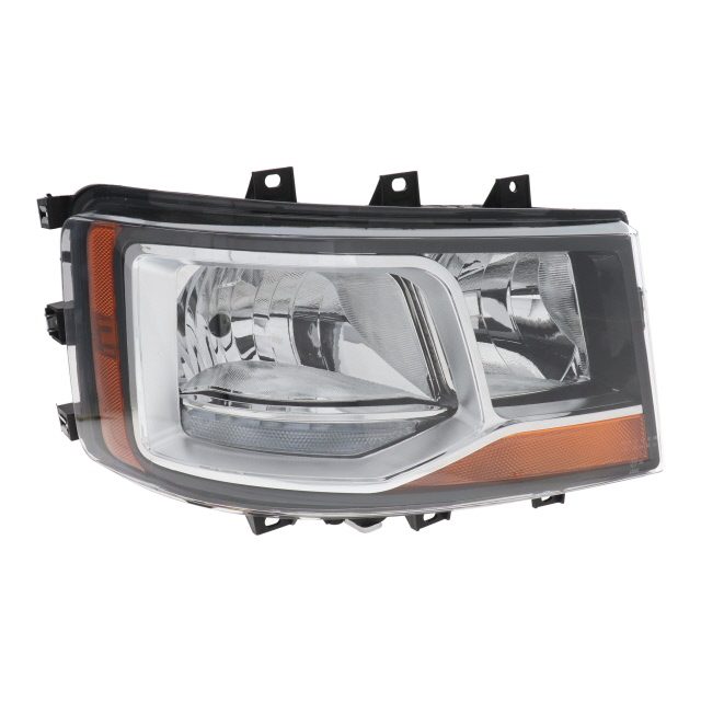 LHD RH HEADLAMP ELECTRIC ADJ DRL SCANIA EURO 6