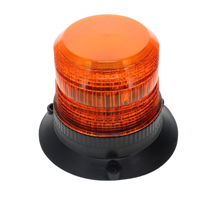 LED Bronze Series Amber Beacon Three Bolt photo 3